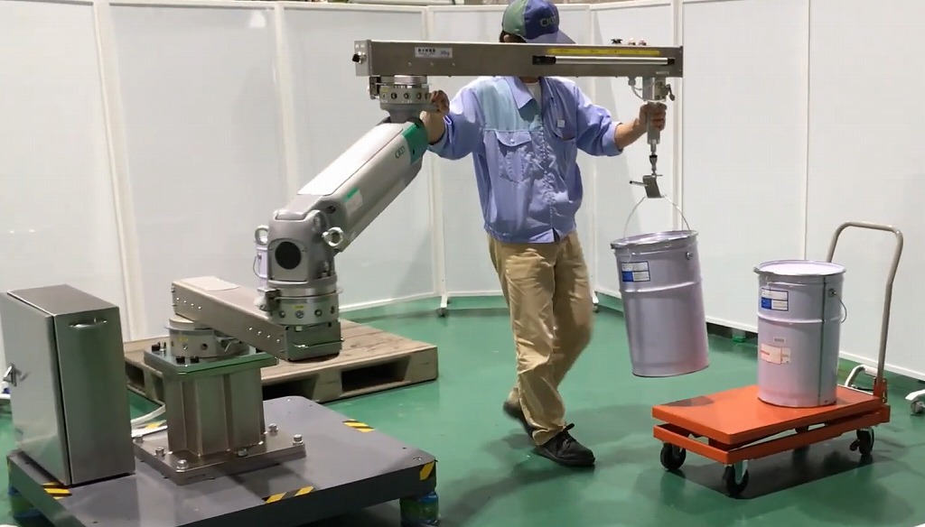 パワフルアーム製作（助力装置）